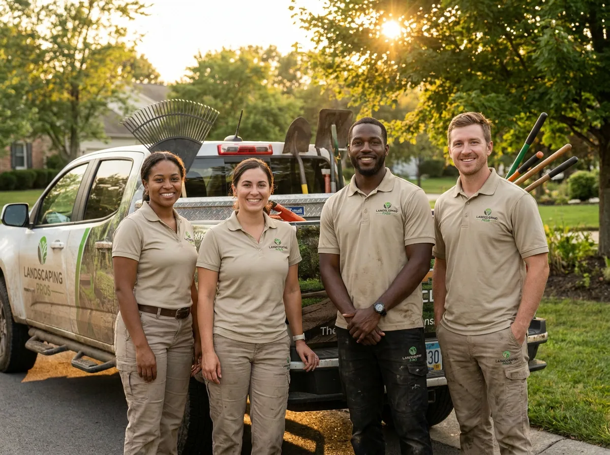 Landscaping company in Bedford, VA